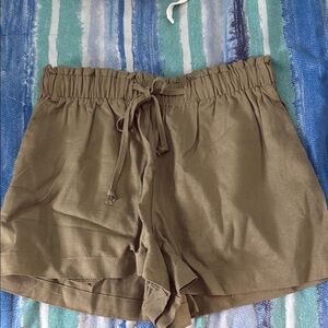 Pac-sun Women's Tan Shorts